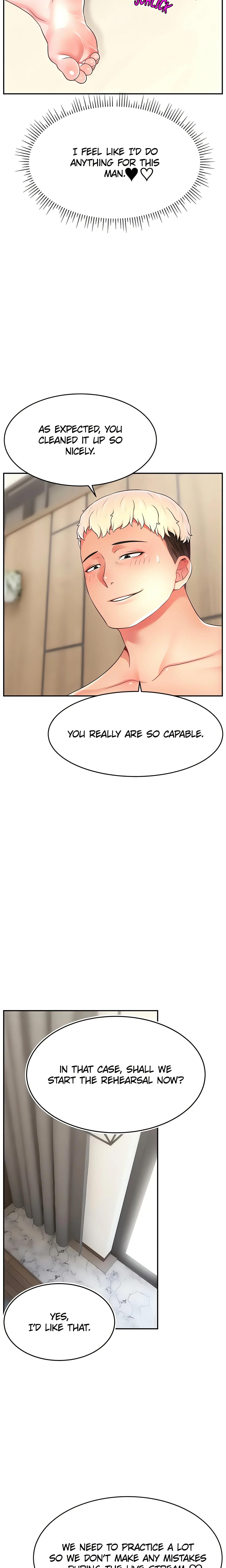 Hacking to get closer to streamers! (Official) chapter 38 page 22