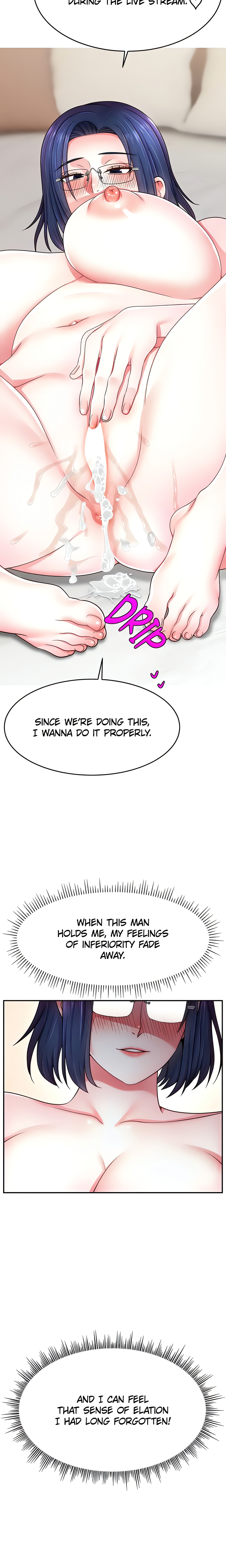 Hacking to get closer to streamers! (Official) chapter 38 page 23