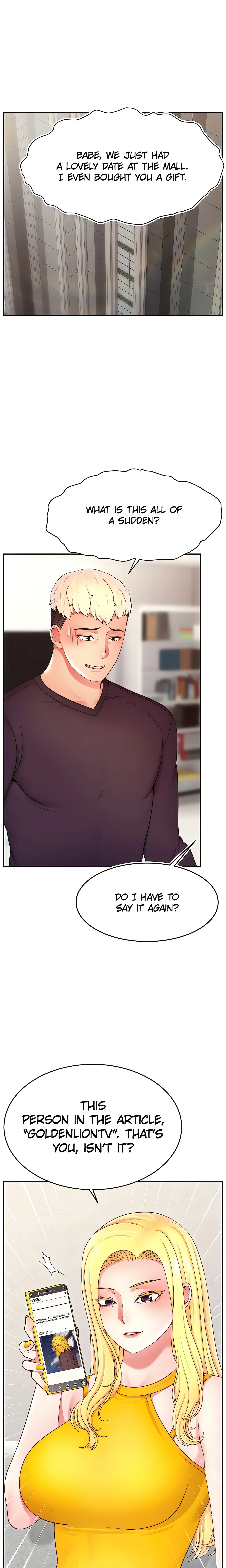 Hacking to get closer to streamers! (Official) chapter 39 page 1