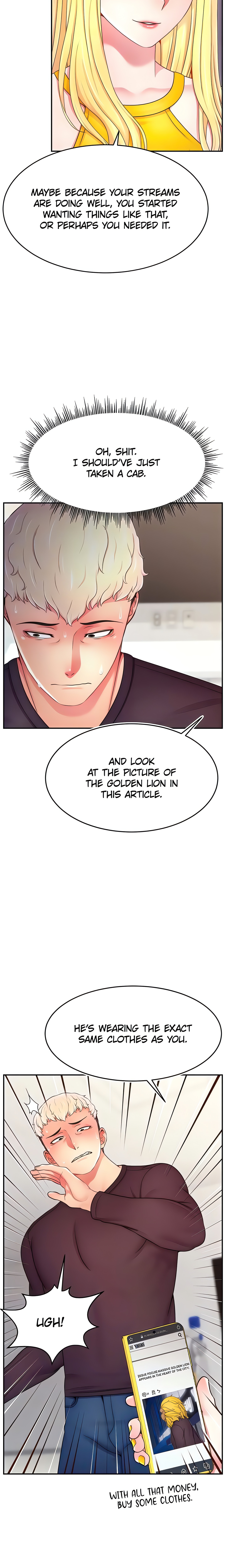 Hacking to get closer to streamers! (Official) chapter 39 page 6