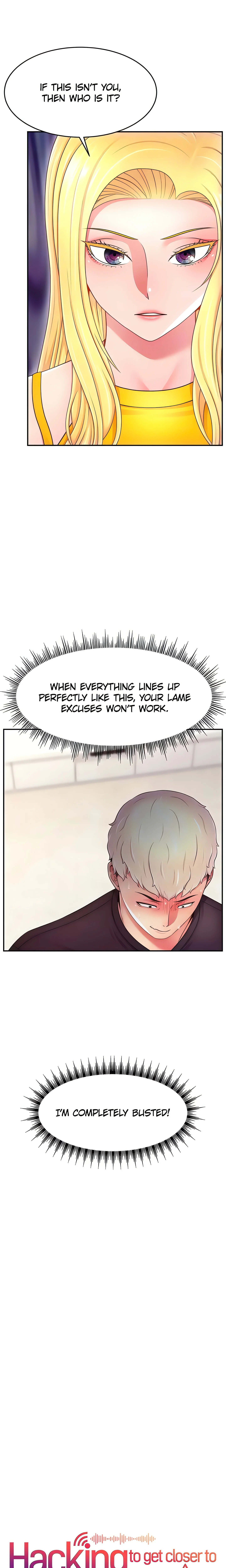 Hacking to get closer to streamers! (Official) chapter 39 page 7