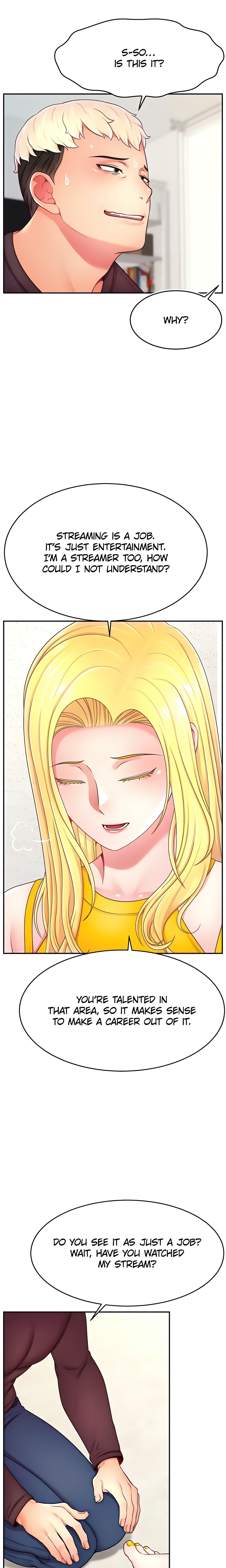 Hacking to get closer to streamers! (Official) chapter 39 page 10