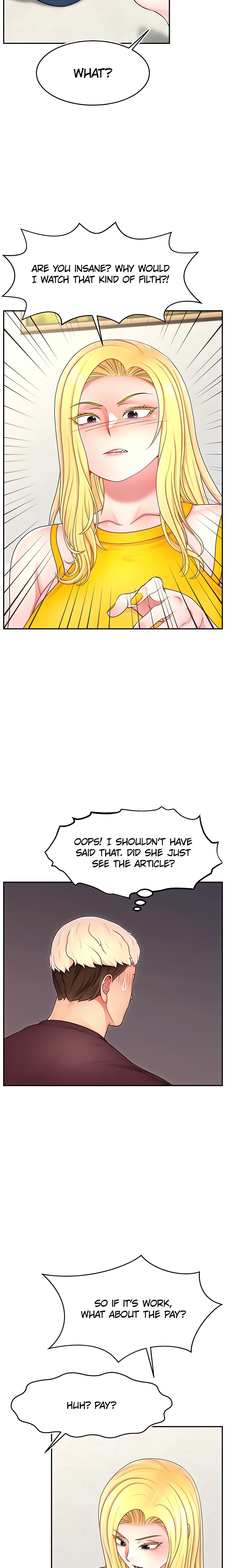 Hacking to get closer to streamers! (Official) chapter 39 page 11