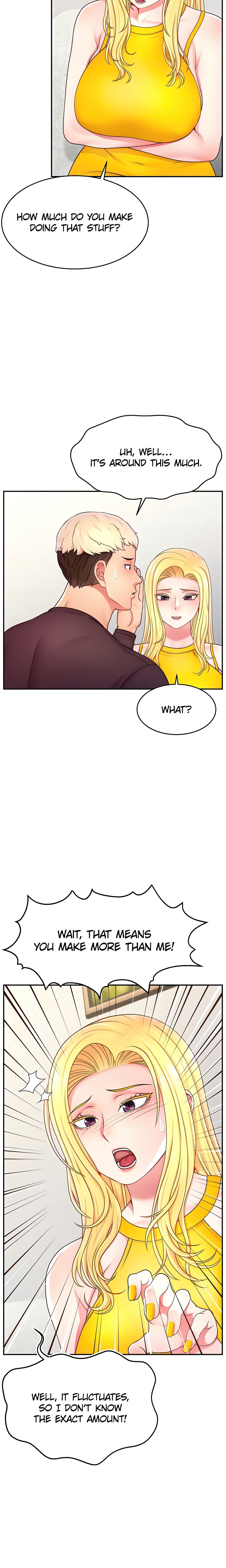 Hacking to get closer to streamers! (Official) chapter 39 page 12