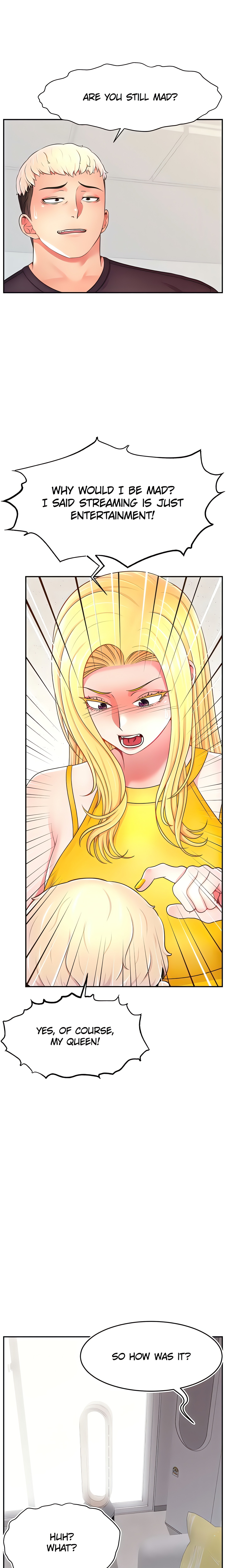 Hacking to get closer to streamers! (Official) chapter 39 page 13
