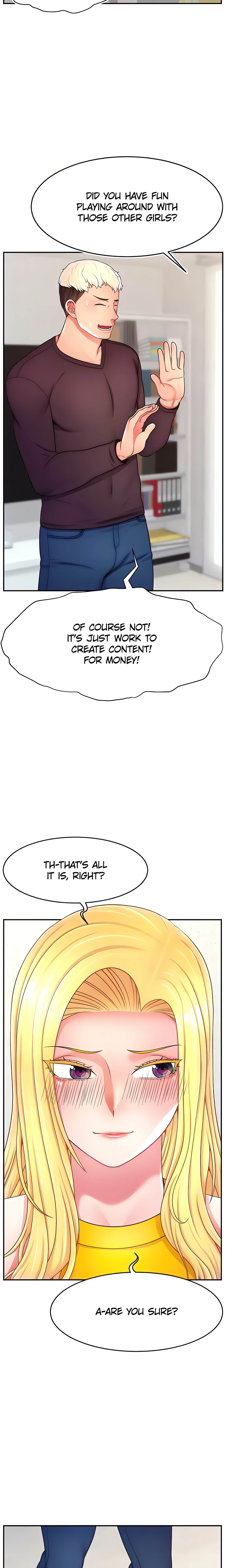 Hacking to get closer to streamers! (Official) chapter 39 page 14