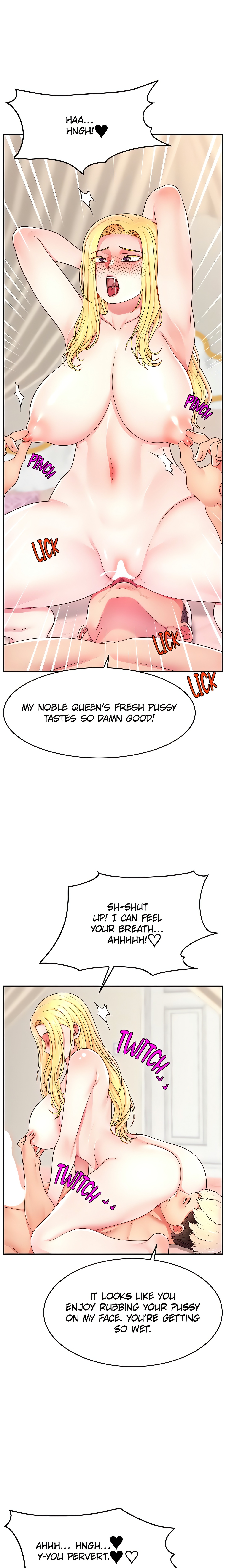 Hacking to get closer to streamers! (Official) chapter 39 page 19