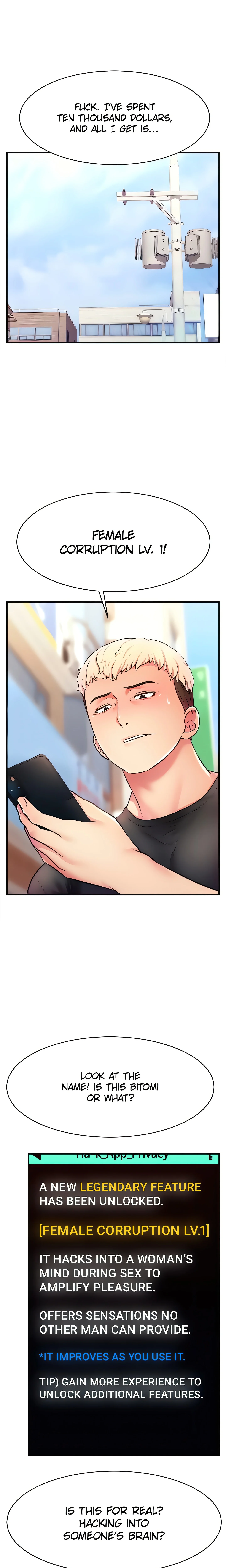 Hacking to get closer to streamers! (Official) chapter 4 page 1