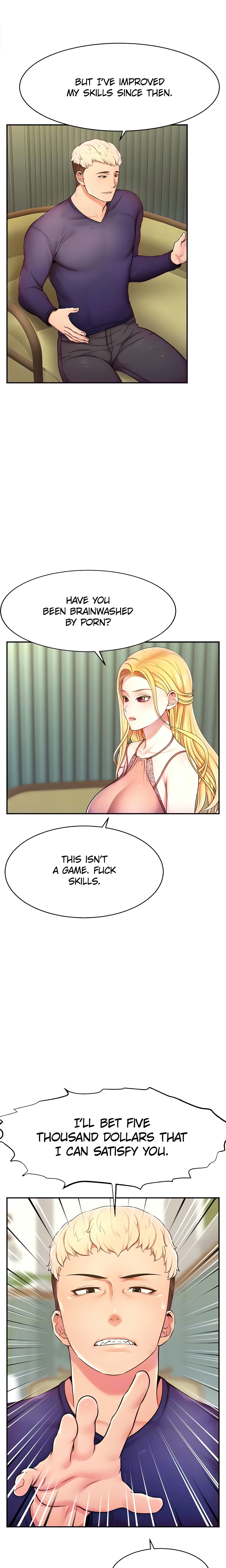Hacking to get closer to streamers! (Official) chapter 4 page 8