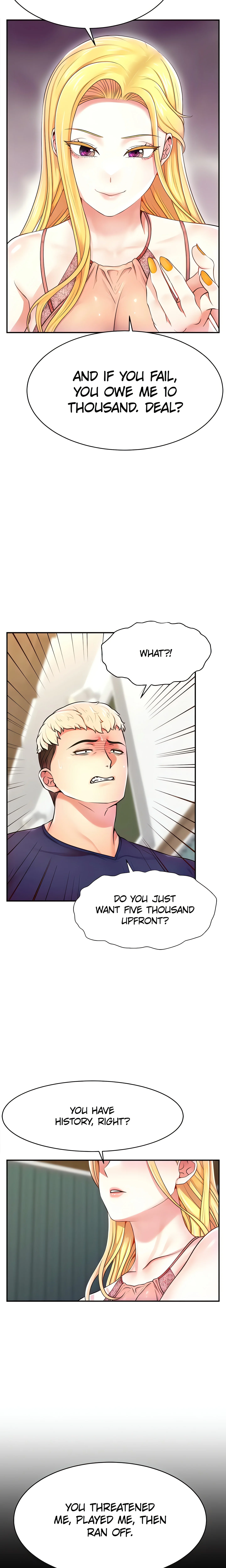 Hacking to get closer to streamers! (Official) chapter 4 page 13