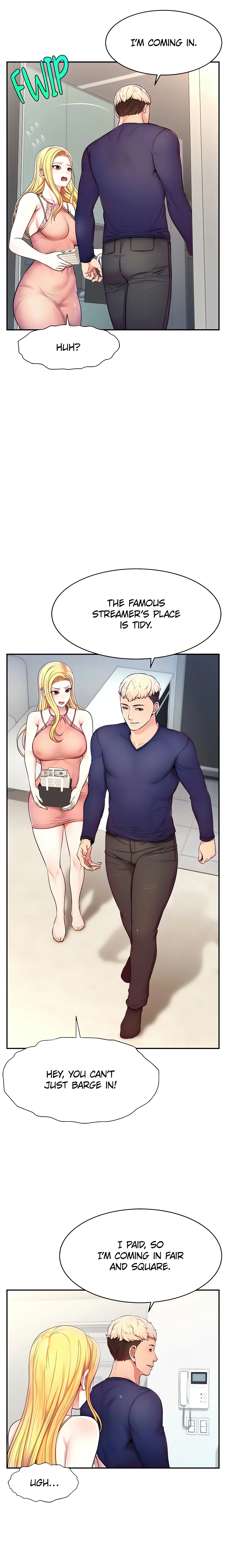 Hacking to get closer to streamers! (Official) chapter 4 page 21
