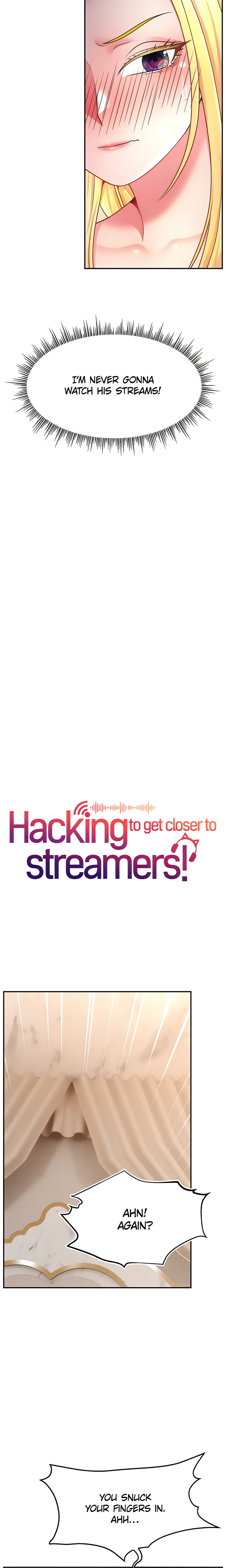 Hacking to get closer to streamers! (Official) chapter 40 page 4
