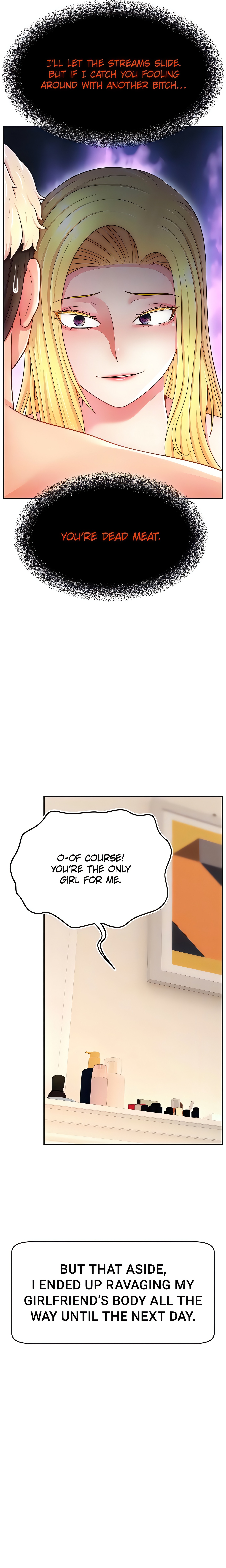 Hacking to get closer to streamers! (Official) chapter 40 page 16