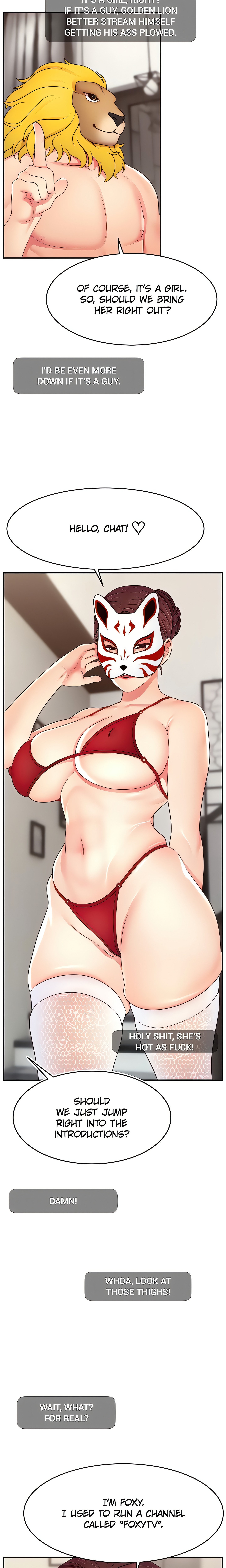 Hacking to get closer to streamers! (Official) chapter 42 page 2