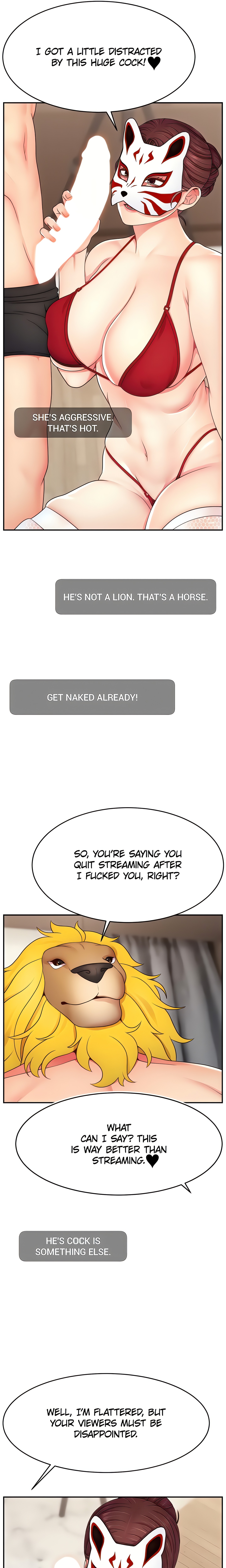 Hacking to get closer to streamers! (Official) chapter 42 page 4