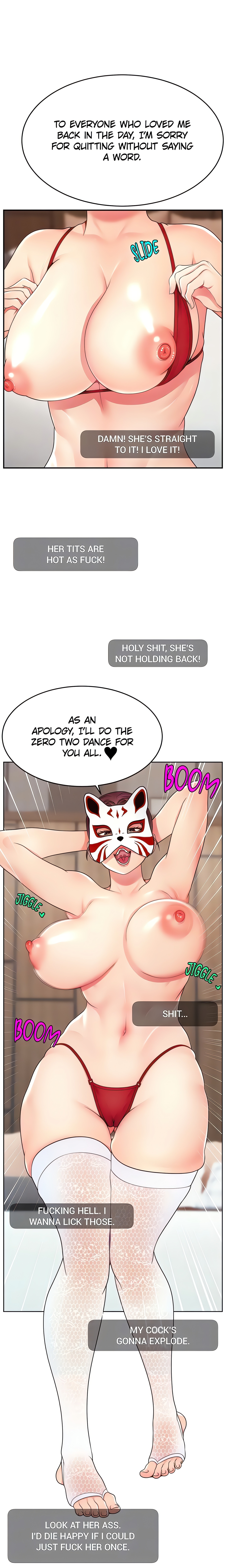 Hacking to get closer to streamers! (Official) chapter 42 page 6