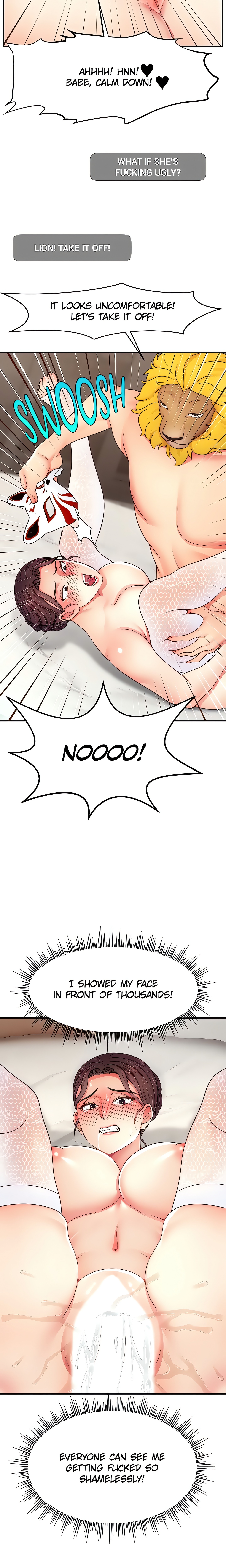 Hacking to get closer to streamers! (Official) chapter 42 page 11