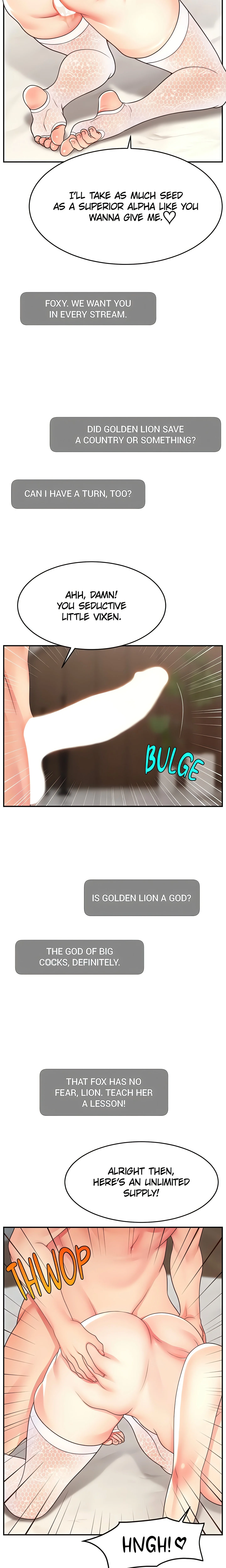 Hacking to get closer to streamers! (Official) chapter 42 page 19