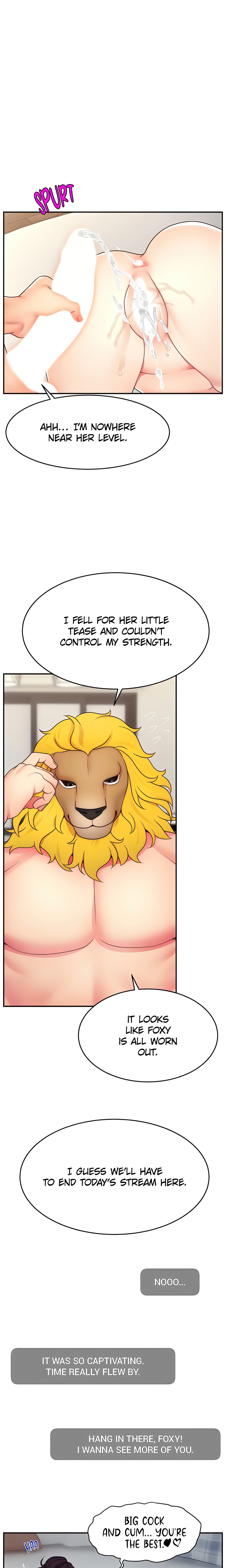 Hacking to get closer to streamers! (Official) chapter 42 page 23