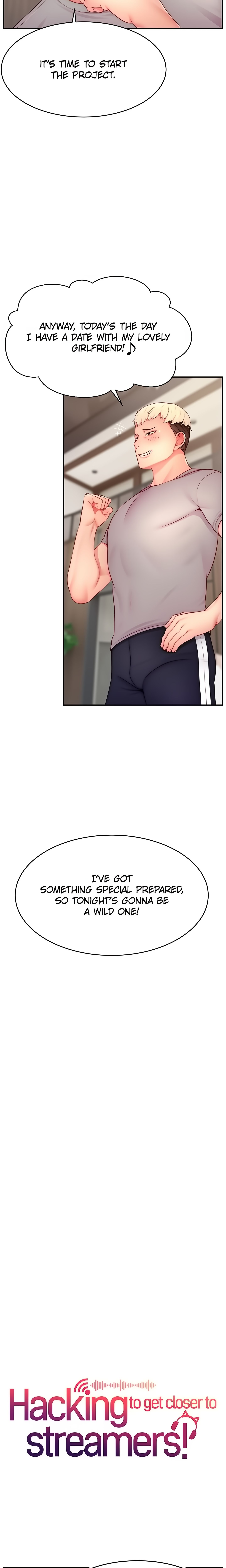 Hacking to get closer to streamers! (Official) chapter 43 page 4