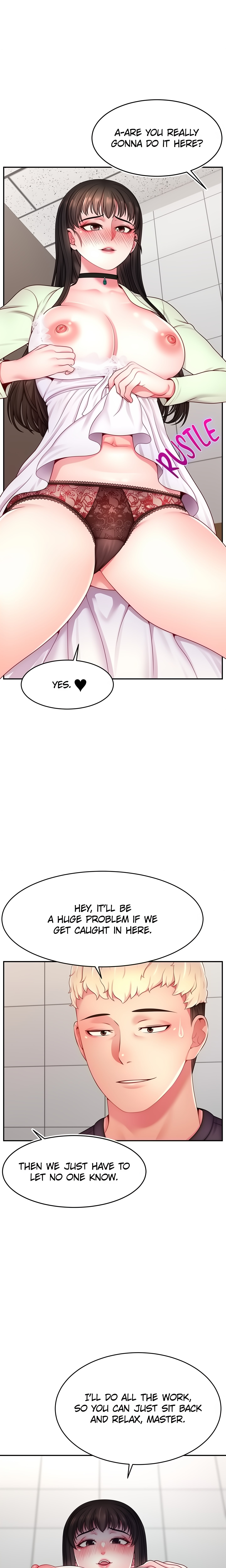 Hacking to get closer to streamers! (Official) chapter 43 page 21
