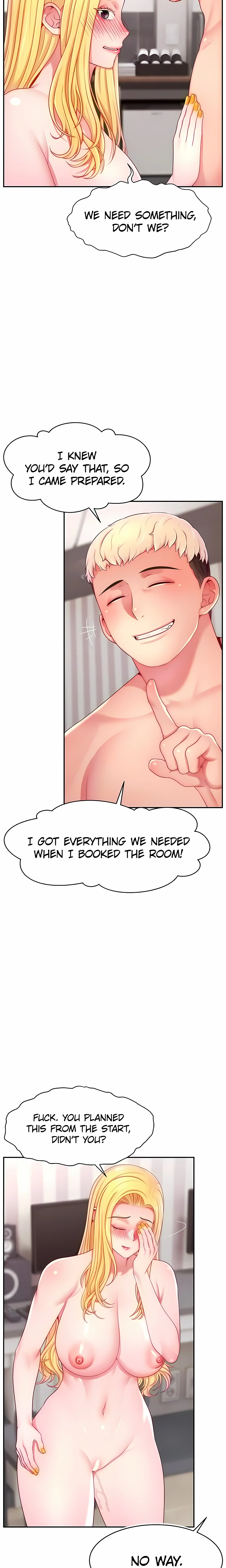 Hacking to get closer to streamers! (Official) chapter 44 page 8