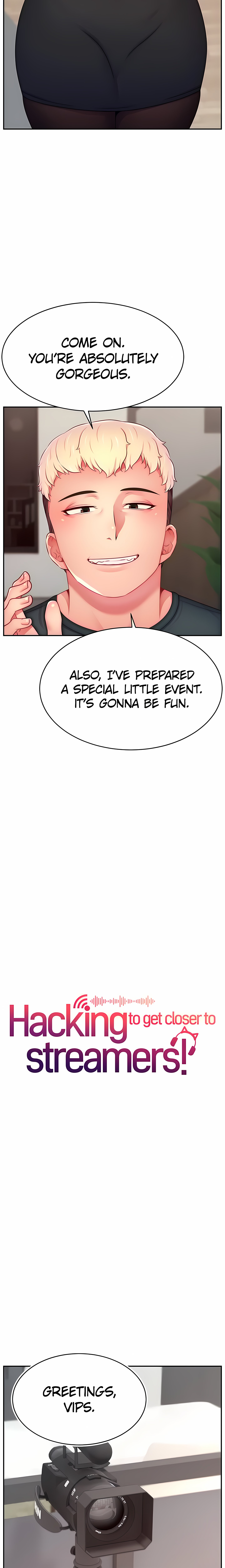 Hacking to get closer to streamers! (Official) chapter 45 page 2