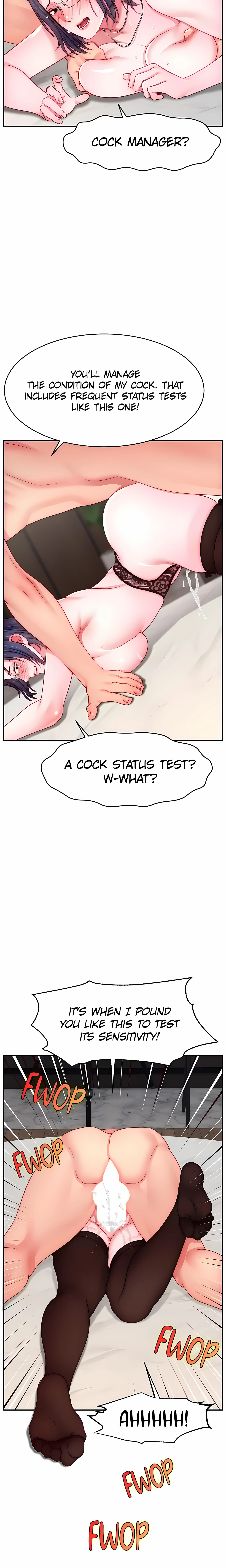 Hacking to get closer to streamers! (Official) chapter 45 page 19