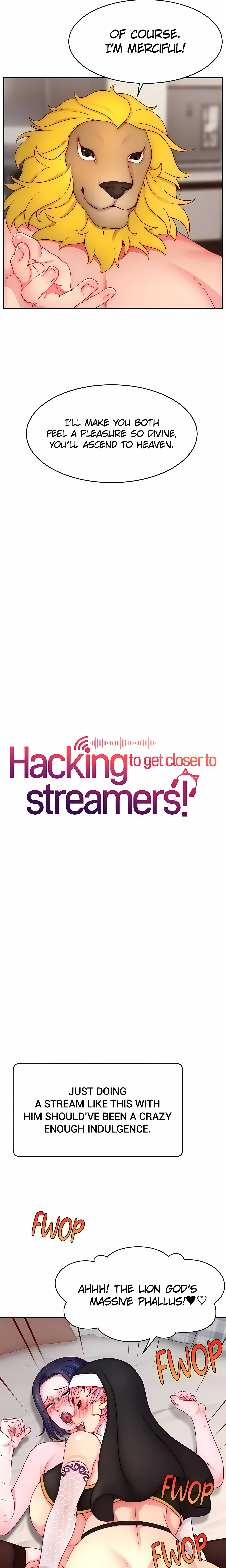 Hacking to get closer to streamers! (Official) chapter 46 page 6