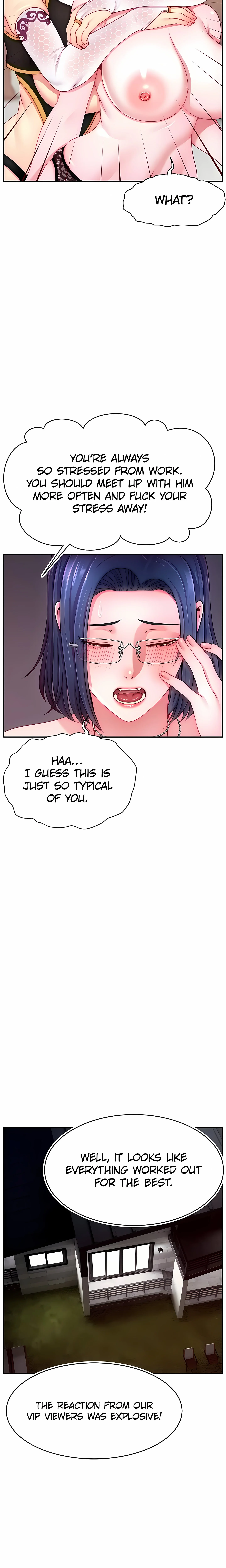 Hacking to get closer to streamers! (Official) chapter 46 page 14