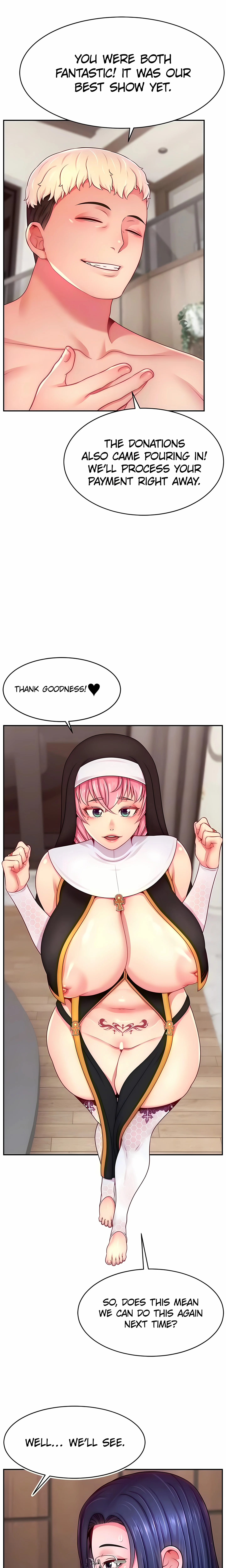 Hacking to get closer to streamers! (Official) chapter 46 page 15