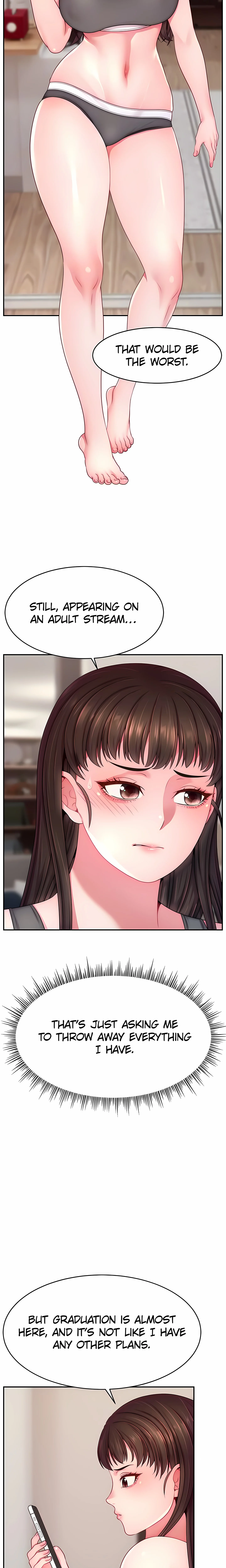 Hacking to get closer to streamers! (Official) chapter 46 page 19