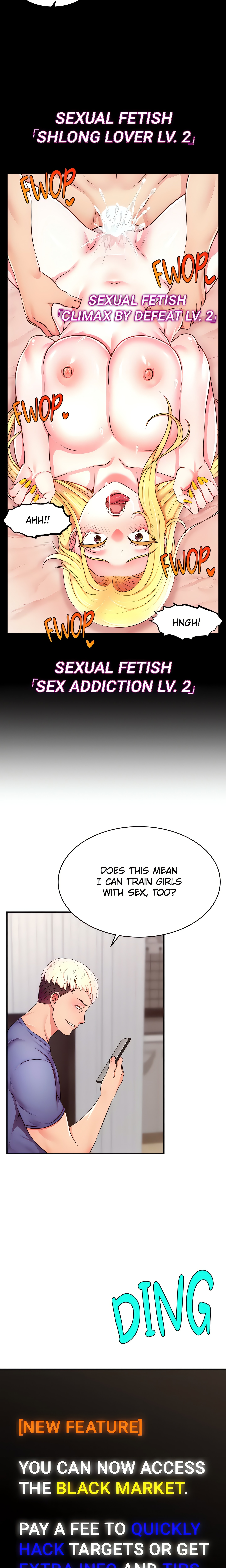 Hacking to get closer to streamers! (Official) chapter 7 page 3