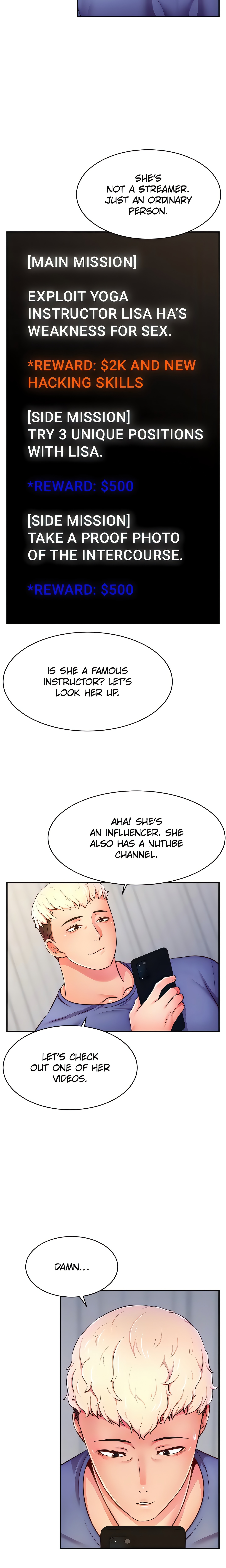 Hacking to get closer to streamers! (Official) chapter 7 page 5