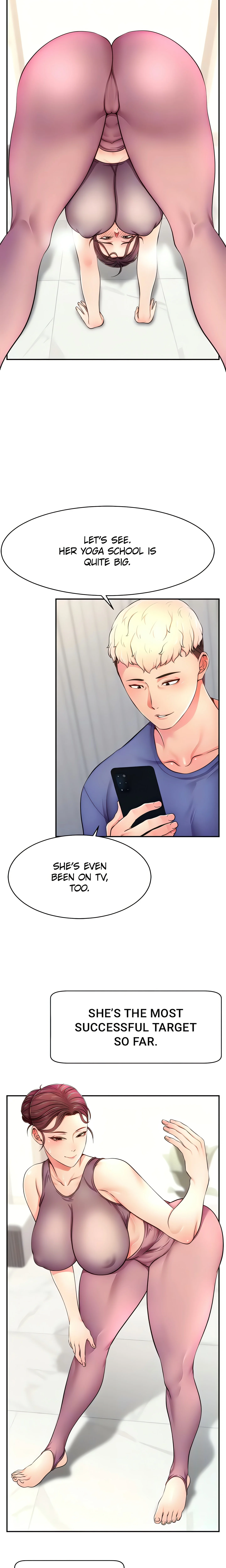 Hacking to get closer to streamers! (Official) chapter 7 page 7
