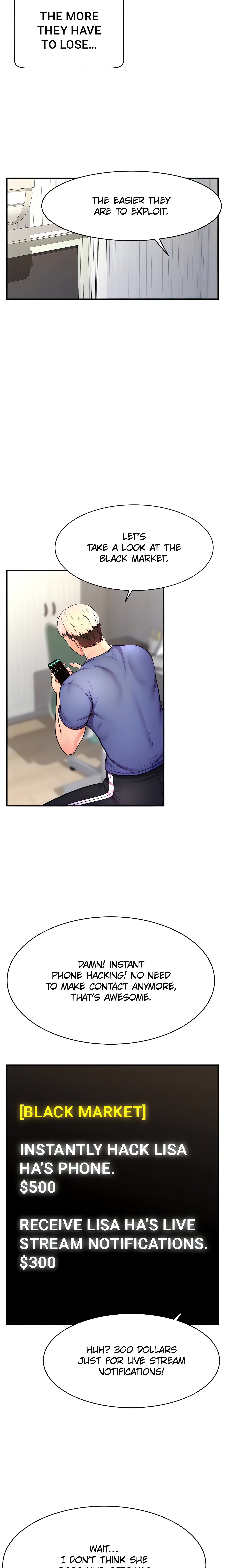 Hacking to get closer to streamers! (Official) chapter 7 page 8