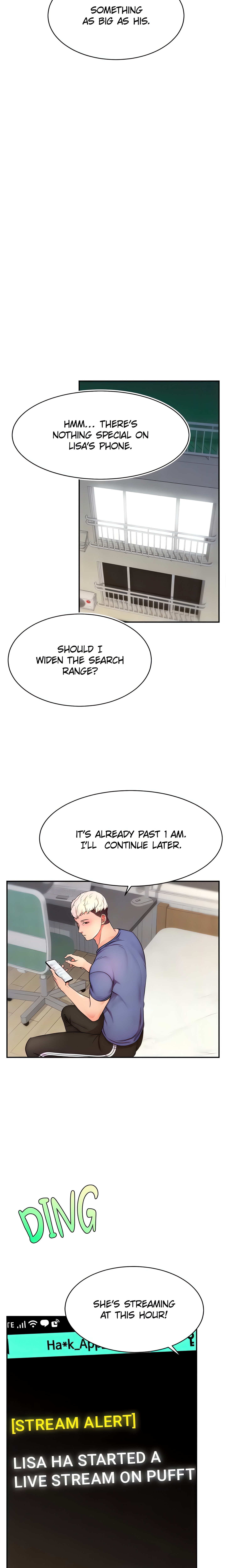 Hacking to get closer to streamers! (Official) chapter 7 page 14