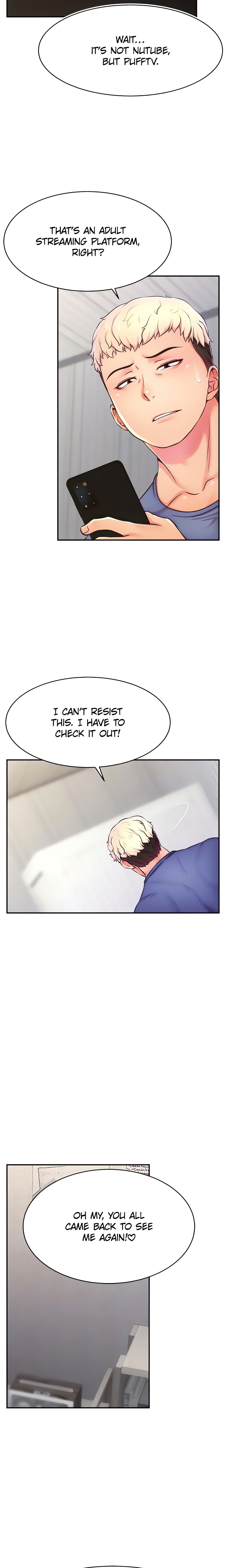 Hacking to get closer to streamers! (Official) chapter 7 page 15