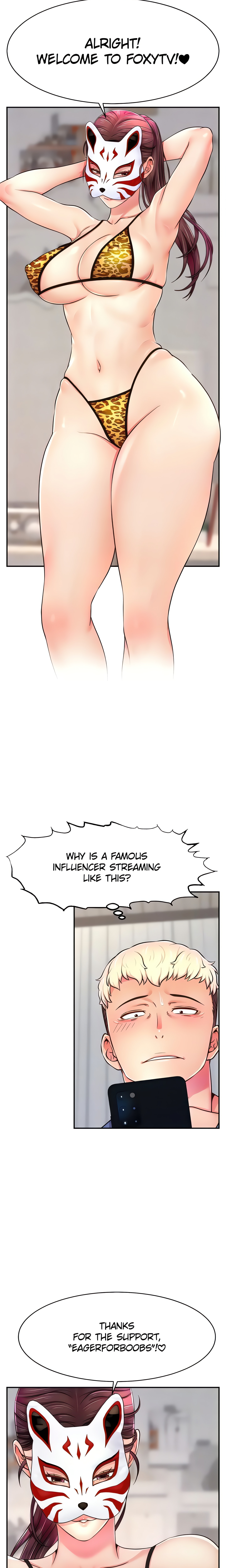Hacking to get closer to streamers! (Official) chapter 7 page 16