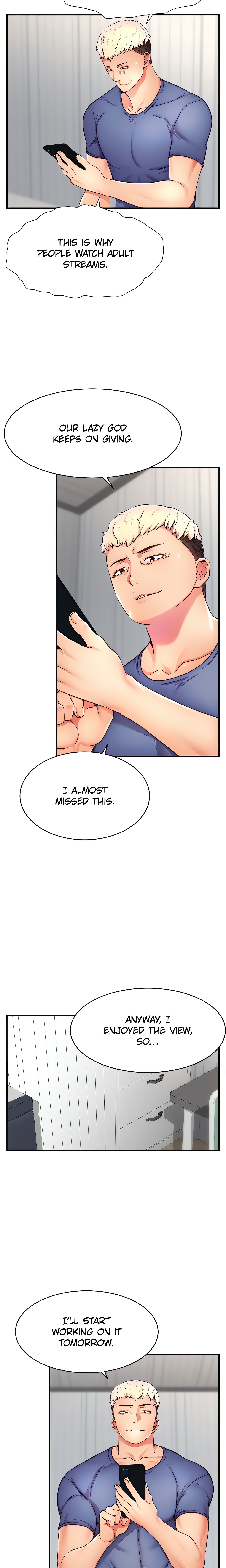 Hacking to get closer to streamers! (Official) chapter 7 page 21