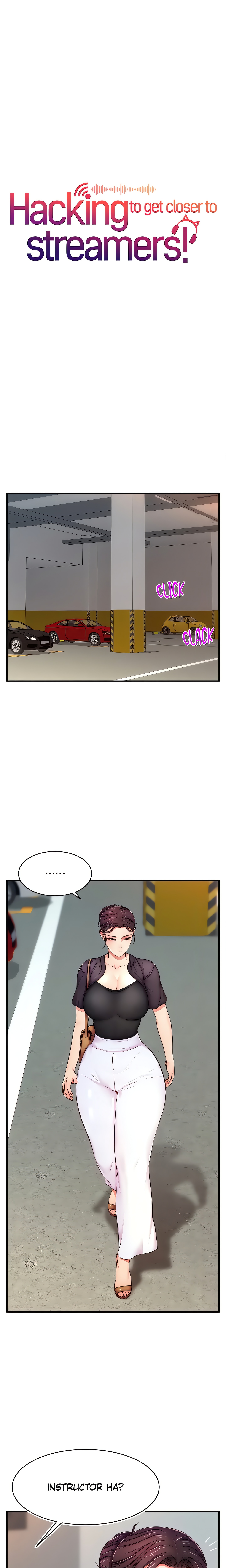 Hacking to get closer to streamers! (Official) chapter 8 page 4