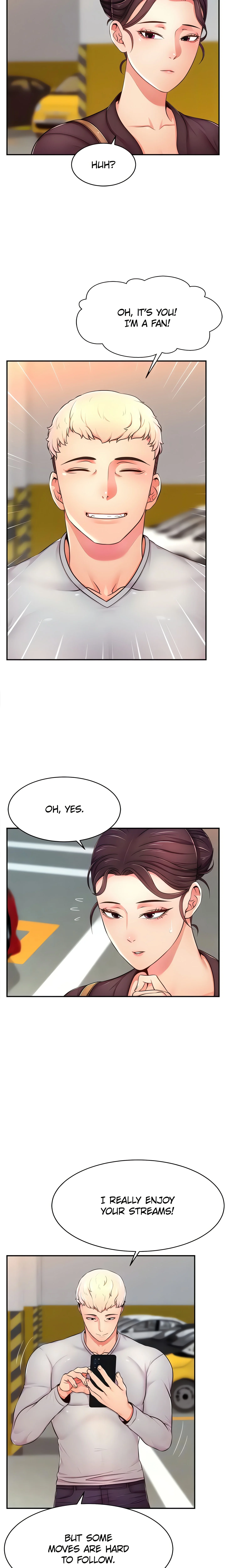 Hacking to get closer to streamers! (Official) chapter 8 page 5