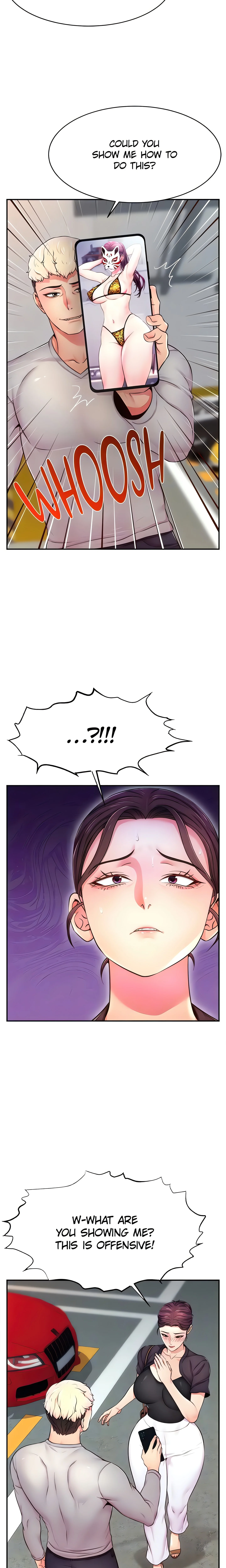 Hacking to get closer to streamers! (Official) chapter 8 page 6