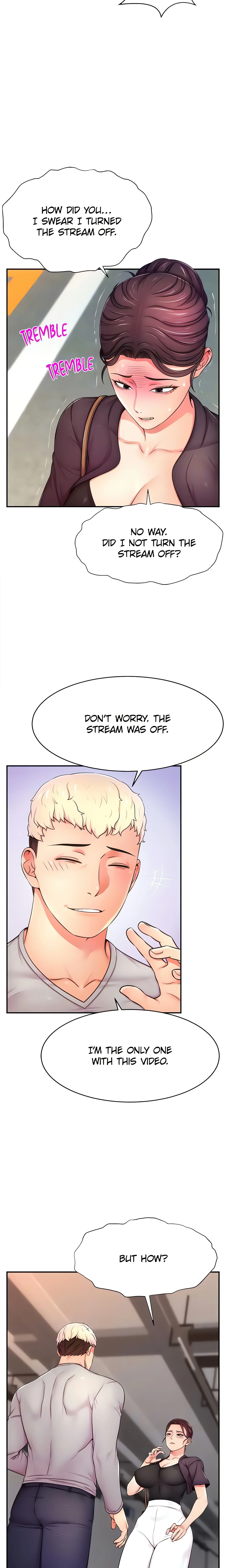 Hacking to get closer to streamers! (Official) chapter 8 page 8