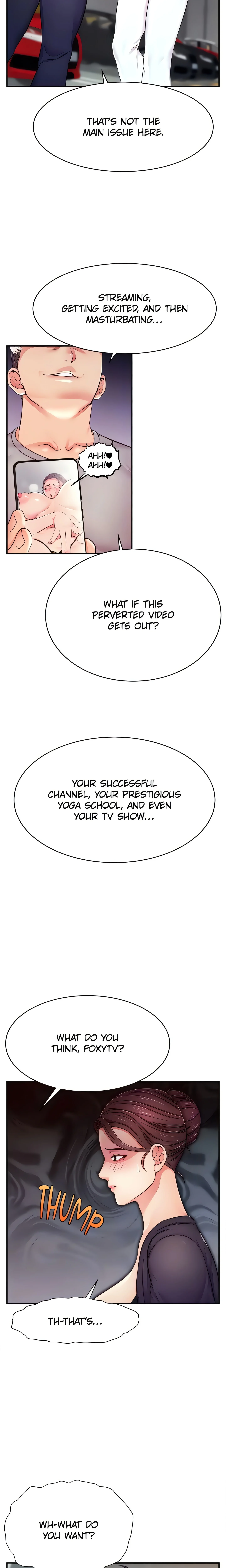 Hacking to get closer to streamers! (Official) chapter 8 page 9