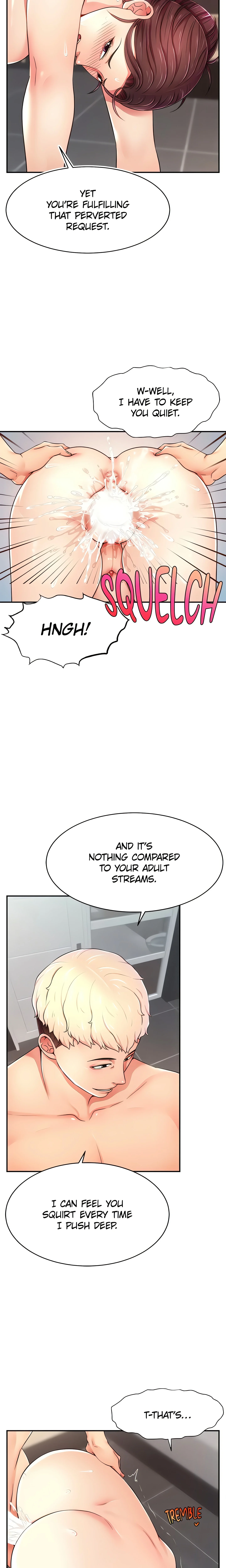Hacking to get closer to streamers! (Official) chapter 9 page 11