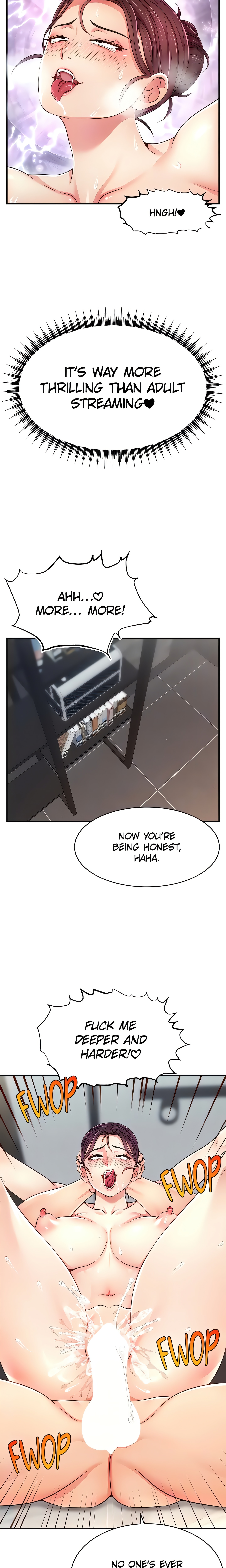 Hacking to get closer to streamers! (Official) chapter 9 page 16