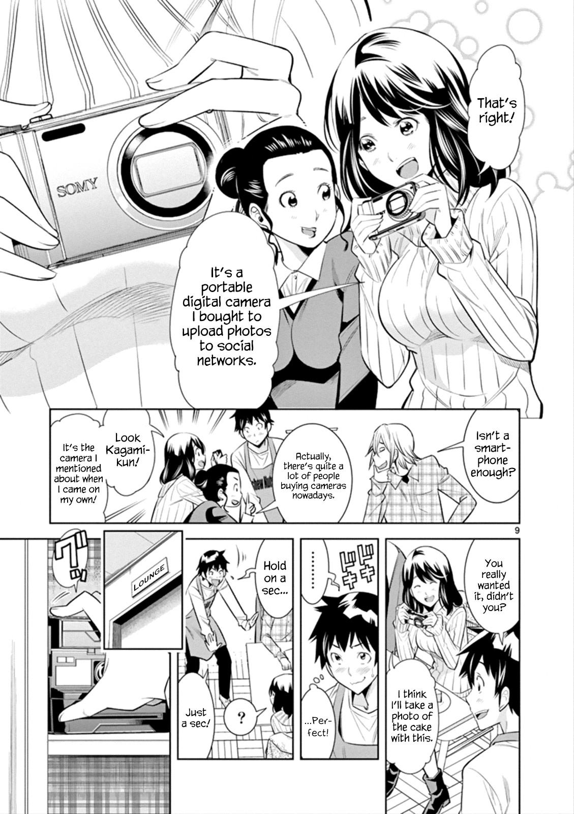 Hadacamera chapter 1 page 9
