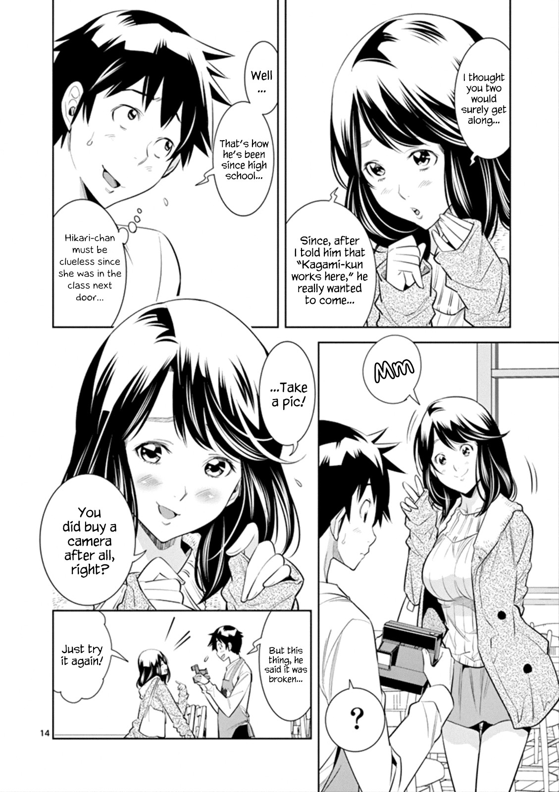Hadacamera chapter 1 page 14