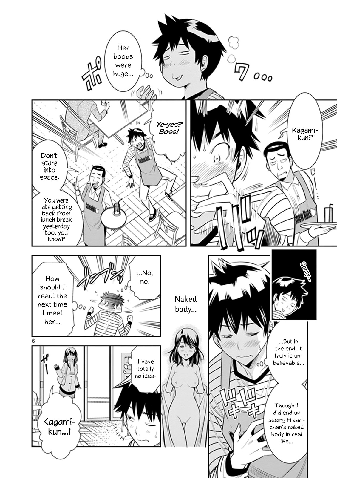 Hadacamera chapter 3 page 6